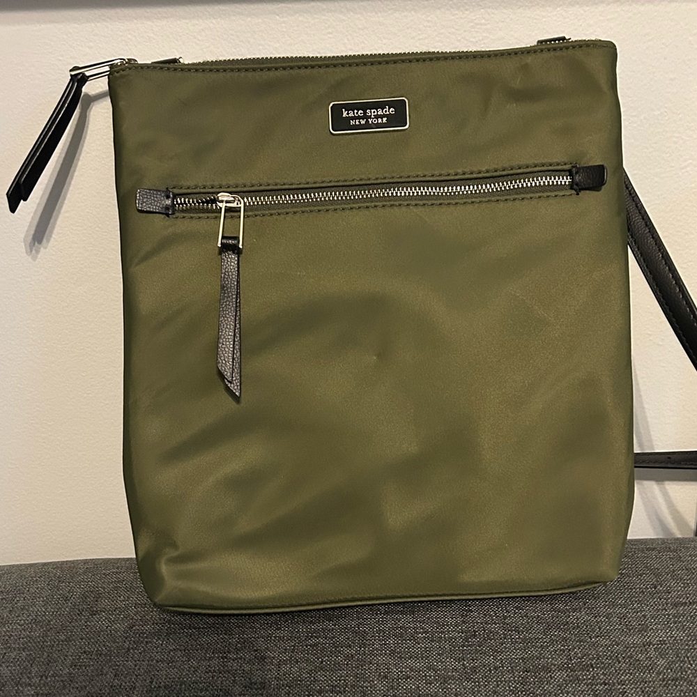 Kate Spade Green Crossbody Bag NWOT